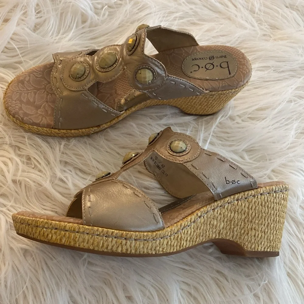 BOC Born Concept wedge
